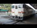 元jr東海キハ48形 ヤンゴン中央駅発車 yangon circular railway at central station