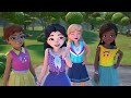 friends girls on a mission lego® shorts episode 4 over the hurdle