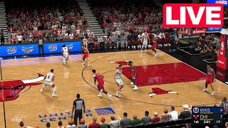 🔴LIVE NOW! Washington Wizards vs Chicago Bulls | Week 12, 2025 | Full Game NBA EN VIVO