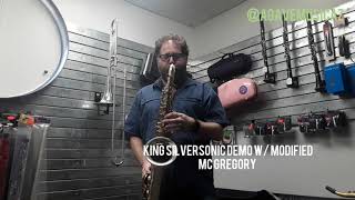 Selmer Mark VI versus King Silversonic Super 20