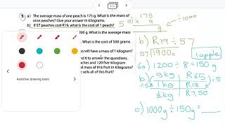 Mrs Basson explains mass problems