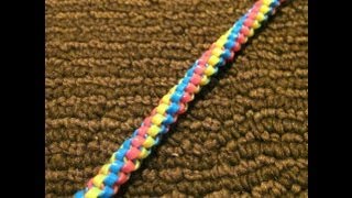 Twisted Triangle Stitch - Starting/Doing the Stitch