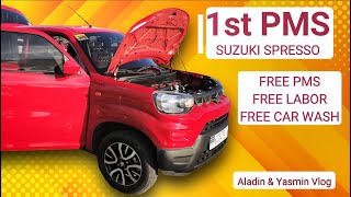 1st PMS ni Suzuki Spresso for FREE.