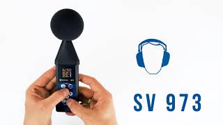 Il nuovo Fonometro Classe 2 di SVANTEK - SV 973