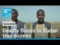 Flooding in Sudan leaves dozens dead and more stranded • FRANCE 24 English