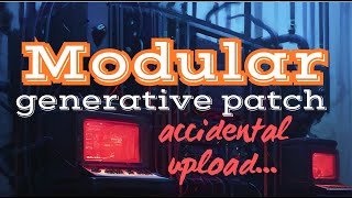 Generative moody patch