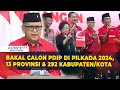 Sekjen PDIP Hasto Kristiyanto Umumkan Bakal Calon Pilkada 2024, Salah Satunya Edy Rahmayadi!