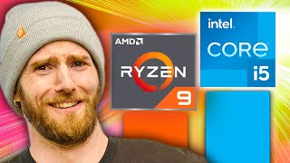 New Core i5 BEATS Ryzen 9 !?