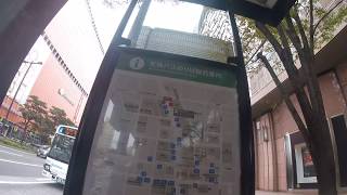 福岡市 天神高速バスターミナル前 Fukuoka.Tenjin.Express.BusStop