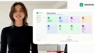 ImmoDesk Tenant Portal A Modern, Transparent Experience for Every Renter