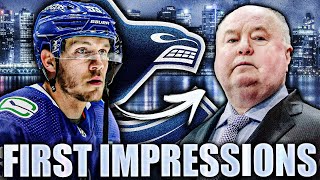 Bruce Boudreau's FIRST IMPRESSIONS W/ Vancouver Canucks + Bo Horvat Comments (NHL News Today 2021)
