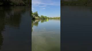 Lala Kayaking The Concho
