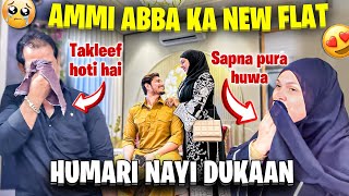 Hum Pura Karege Ammi Abba Ke New Flat Ka Sapna😍|MBNK New Shop😍 | Sufiyan and Nida ♥️