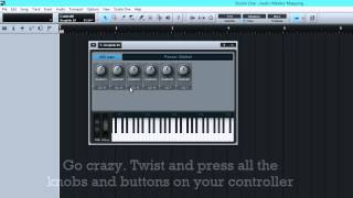 Mapping Your MIDI Controller to Presonus Studio One