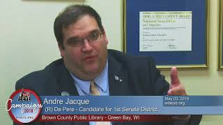 Campaign 2018: Andre Jacque (R) Candidate for 1st Senate District