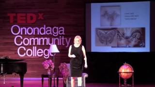 Tattoos: women's revolutionary aesthetic | Christine Braunberger | TEDxOnondagaCommunityCollege
