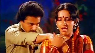 Naan Pooveduthu # நான் பூவ எடுத்து # Naanum Oru Thozhilali # Tamil Songs # Kamal Haasan,Ambika