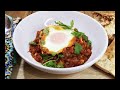 shakshuka how to cook the authentic tunisian shakshuka