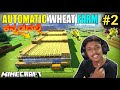 I Made The Wheat Farm In Minecraft Survial