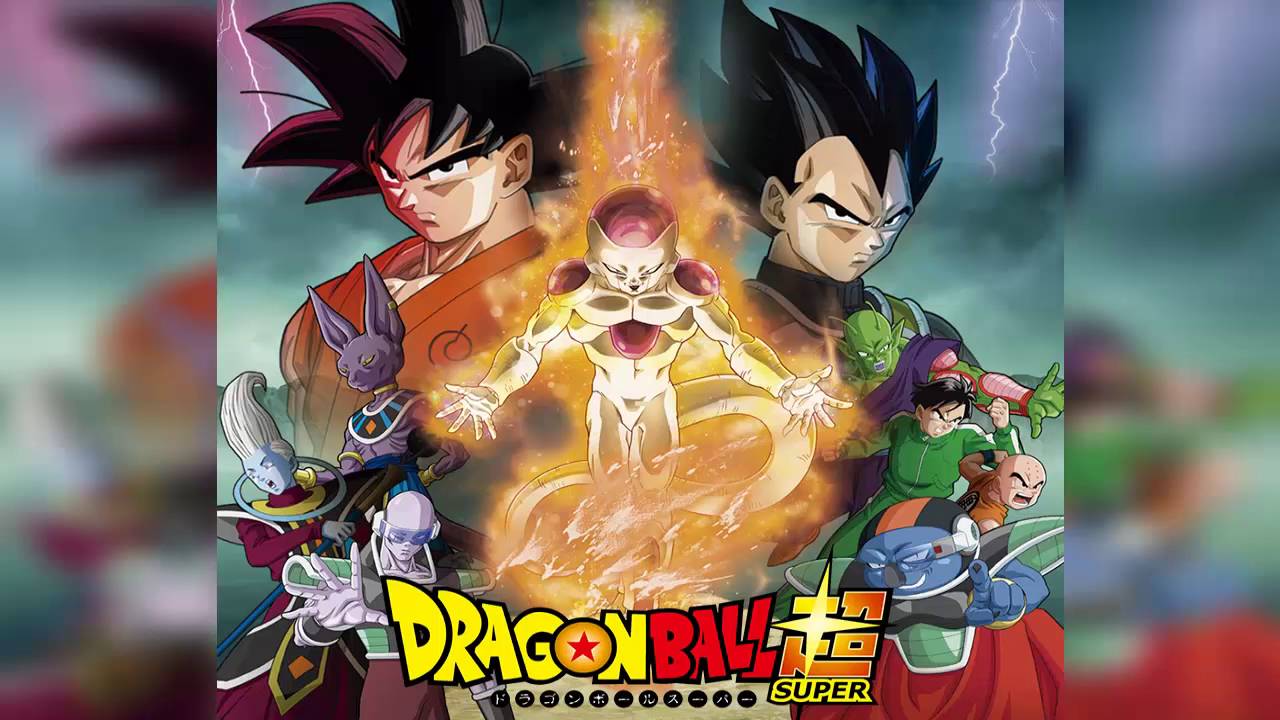 Dragon Ball Super Original Soundtrack OST CD 1 - 16 Team Dragon's Theme ...