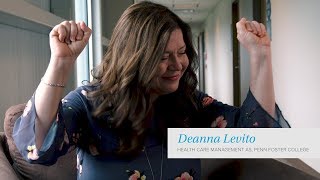 Meet Penn Foster Healthcare Management Graduate Deanna Levito