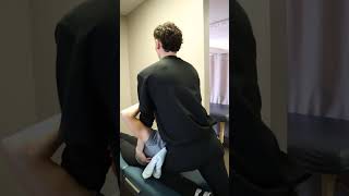 POP! Dr. Nick’s Hands-Over-Head Adjustment for Gina is Next Level 🔥 (Chiropractor in Towson, MD)