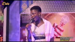 OWUO SORE TUMI NO . JOIN ABENA JANNY AND WORSHIP YOUR MAKER