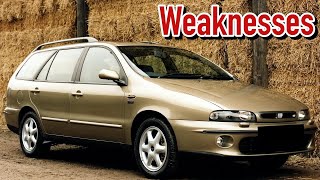 Used Fiat Marea Reliability | Most Common Problems Faults and Issues