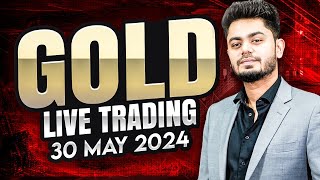 Live TRADING  Gold