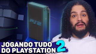 Jogando Tudo do PlayStation 2 ao vivo - Os consagrados e os ignorados