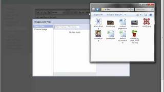 Adding Pictures and Files