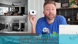 BLURAMS OUTDOOR LITE 4 | Outdoor Security Camera Review