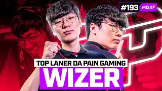 WIZER, TOP LANER da PAIN FICA NO BR! — #MD3 #193