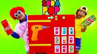 Vending Machine Kids Toys Story Pretend Play with Eric