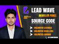Lead Wave Activation Panel Source Code  | Unlimited License Keys | WhatsApp Marketing Software