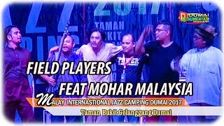 Field Players Feat Mohar From Malaysia Penampilan Pertama di Malay International Jazz Camping Dumai