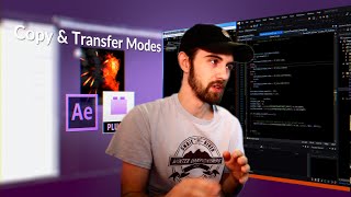 After Effects Plugin Tutorial [QuickTip]: Copy & Transfer Modes