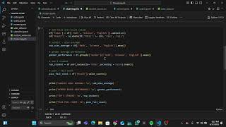 🎓 Student Performance Analysis with Pandas & NumPy | Data Analysis Project in Python.