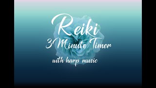 Reiki Timer - Reiki Healing Music with 3 minute bell timer ~ 24 Positions