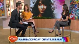 Chantelle Barry on Flashback Friday