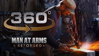 Forging Genji’s Sword in 360° (1/4) – Overwatch – MAN AT ARMS: REFORGED