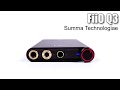 Full review of FiiO Q3 portable DAC