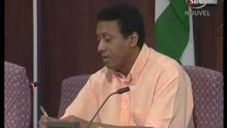 SBC Seychelles: National Assembly Part 1   24.03.09