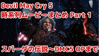 【Devil May Cry 5】 時系列ムービーまとめ Part1