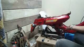 YAMAHA V50 (CDI) PART 1 DISASSEMBLE (PROJECT BIKE)