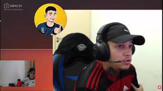 PAIN REKKON REAGINDO TRETA DE DANTES COM TWO9, DANTES MANDOU IR PRA QUELE LUGAR, ENTENDA O CASO!