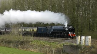 60163 'Tornado' with The Cathedrals Express - Saturday 9th March 2013