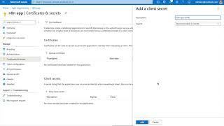 Getting Microsoft OAuth Credentials for n8n