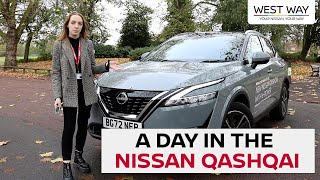 A Day in the Nissan Qashqai with e-POWER