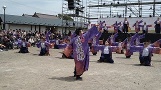 2023・5月4日・岩手県奥州市・暁煌リュウ「水沢令和5年度25歳厄年連」・オリジナル演舞曲「ProIogue〜暁の空の下で〜」・江刺甚句まつり